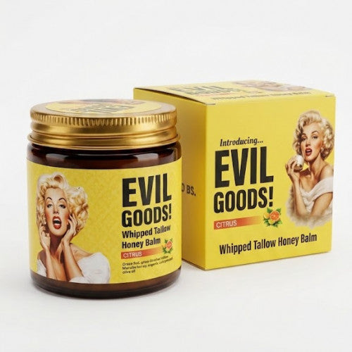 EVIL GOODS – Sebo De Res - Bálsamo hidratante natural