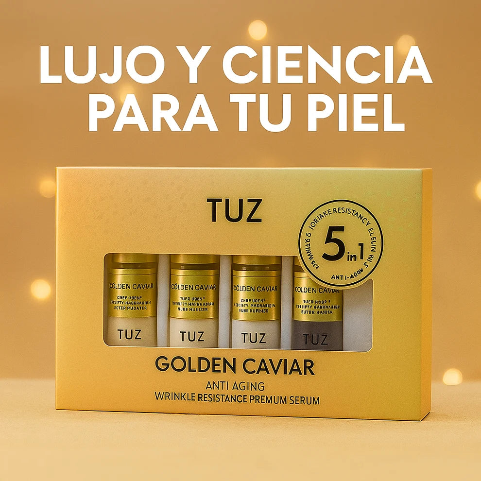 Golden Caviar 5 en 1