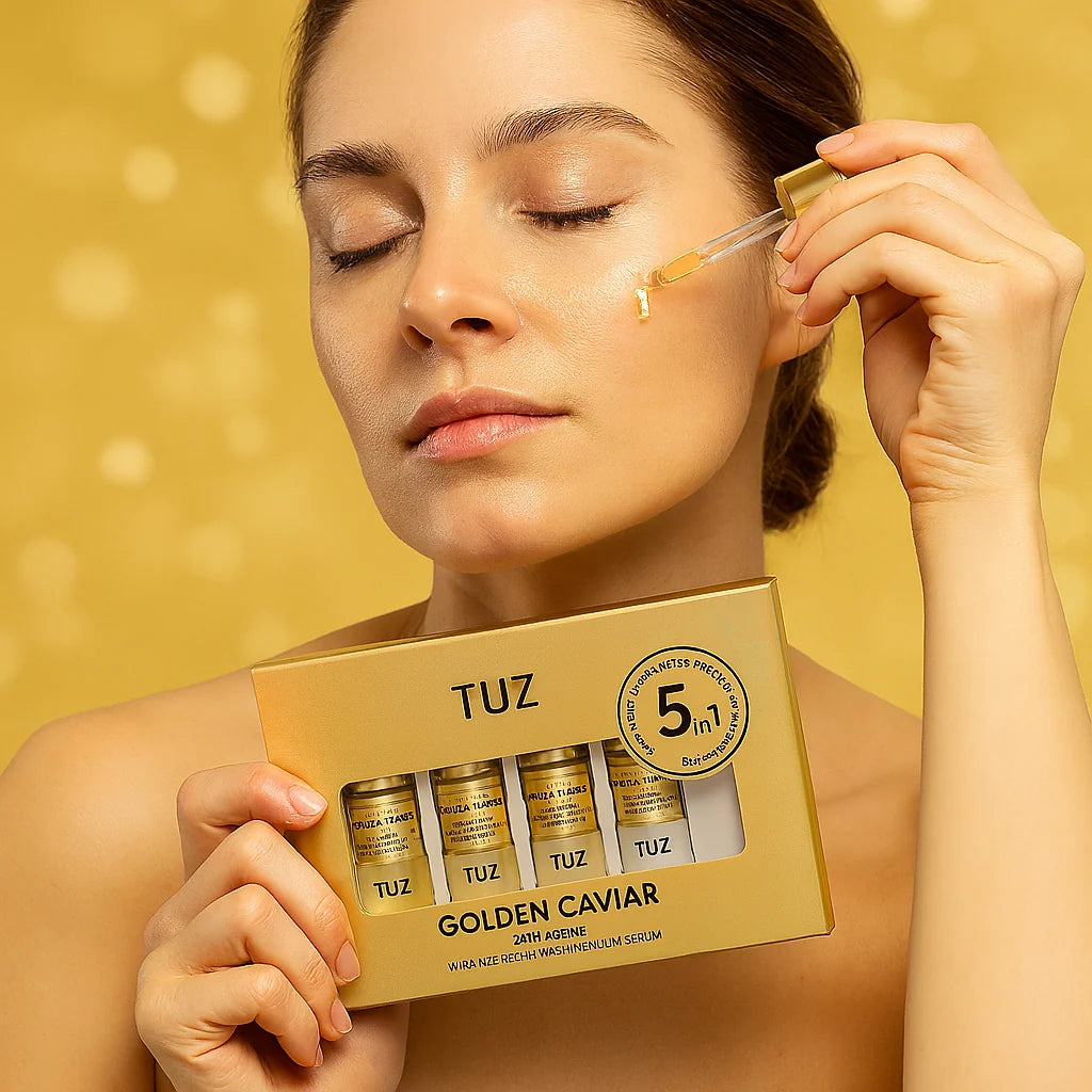 Golden Caviar 5 en 1