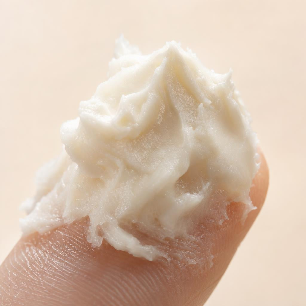 Textura cremosa whipped del bálsamo EVIL GOODS